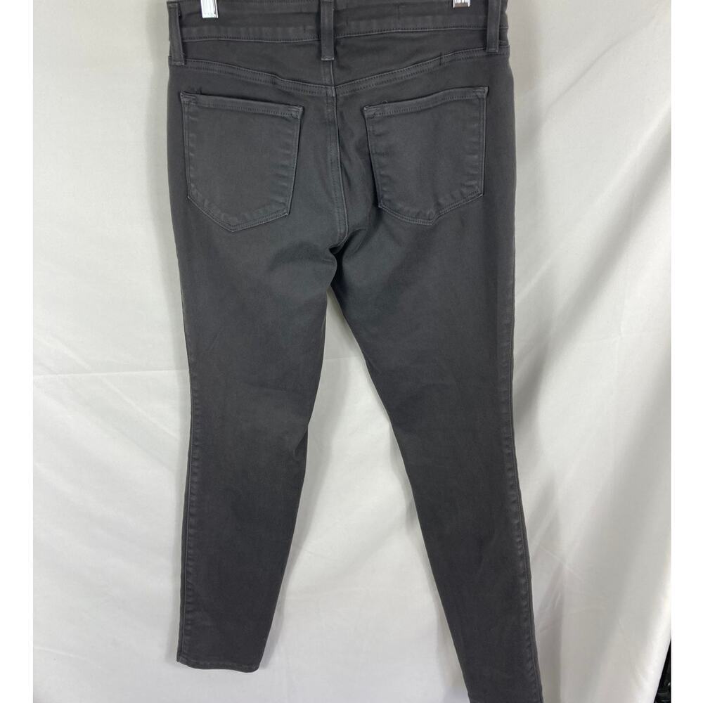 NYDJ Ami Skinny Lift Tuck Jegging Grey Size 4 - Picture 4 of 4